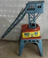 alter Blech Kran aus Sammlung #4 NBN Nürnberger Blechspielzeug
