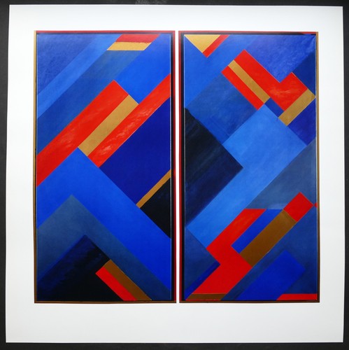 Hajek diptychon - o.h.,