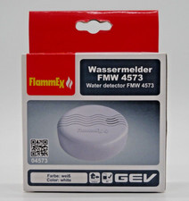GEV Wassermelder Wassersensor Wasserwächter Wasser Schutz - FlammEx FMW 4573