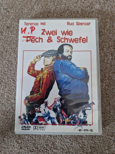 Zwei wie pech und schwefel - wie, dvd