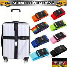 Koffergurt mit Zahlenschloss