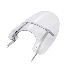 klare Windschutzscheibe mit