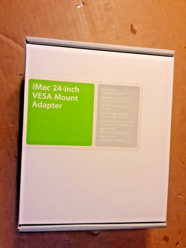 Apple vesa mount - apple, adapter