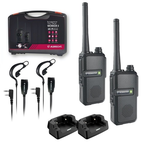 Albrecht 2er kofferset tectalk - 2er,