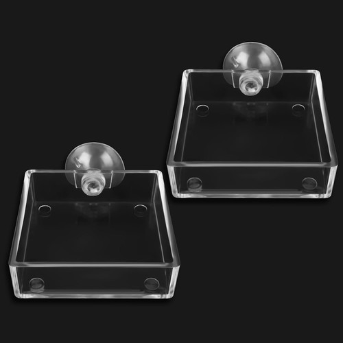 Aquarium futterschale 2er set - aquarium,