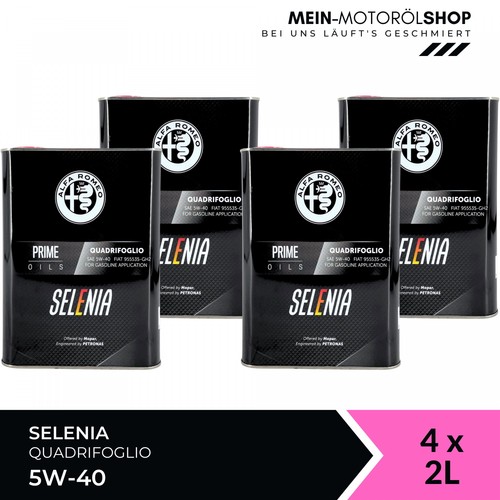 Selenia quadrifoglio 40 - selenia, 5w-40