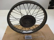 Felge hinten 2.75x19 Zoll B97 BMW AWO Simson Ural 36 Speichen 29 Zähne 190 mm Br