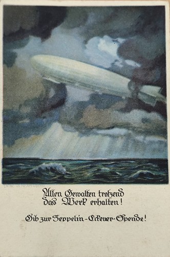 Zeppelin eckener spende