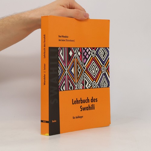 Lehrbuch des swahili - des, für