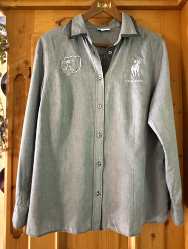 Alba moda damen bluse - damen, grau