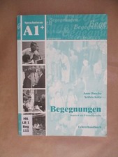Begegnungen. Deutsch als Fremdsprache. Lehrerhandbuch Sprachniveau A1+ Bus 50270