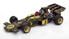 1:18 MCG Lotus 72D Winner GP Spain, World Champion Fittipaldi 1972