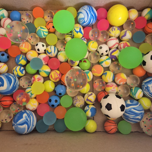 1000 flummis wurfmaterial - flummis,
