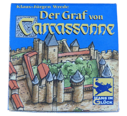 Schmidt spiele carcassonne der - carcassonne,