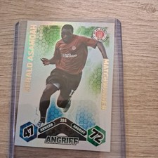 Match Attax 10/11 - 386 - GERALD ASAMOAH - Matchwinner