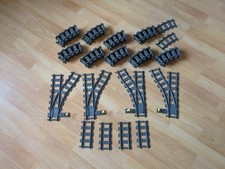 Lego City Eisenbahn Schienen