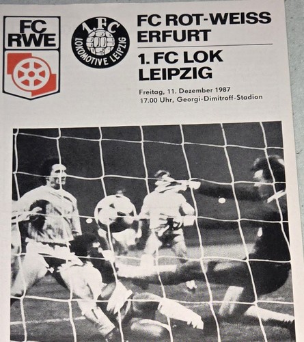 1987 ddr oberliga fc - 1987/88,