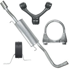 Endschalldämpfer Auspuff