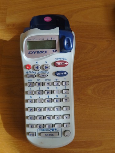 Dymo letratag metallic - metallic, silver