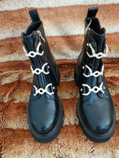 " TOSCA BLU" Boots - Stylisch -  Extravagant - Leder - Gr.38 - Strass - Np 189,-