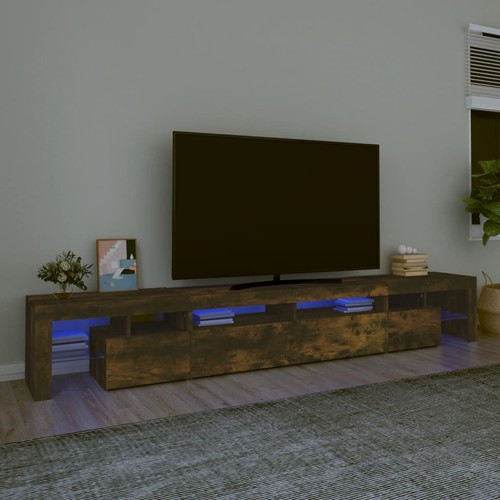 Schrank mit led - tv,