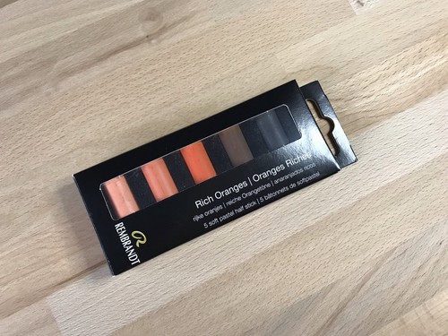 Rembrandt soft pastelle - soft,