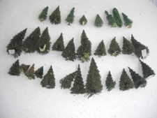 30 Bäume für die Modeleisenbahn H0 Anlagenrückbau  2
