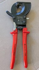 KNIPEX 250mm Ratschenkabelschneider (95 31 250) Neuwertig / Alte Version 