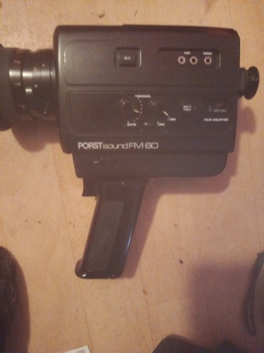 Porst sound kamera - fm, 60