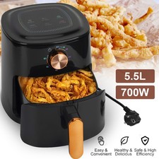 700W Heißluftfritteuse ohne