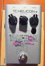 Helicon talkbox synth pedal - talkbox,