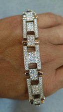 8Ct Rundschliff Diamant Herren