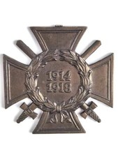 Ehrenkreuz für frontkämpfer - ehrenkreuz,
