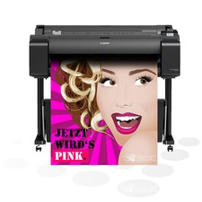 Canon imagePROGRAF iPF GP-300 – 36 Zoll Plotter mit pinker Tinte
