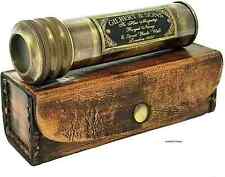 Geschenk Kaleidoskop Messing