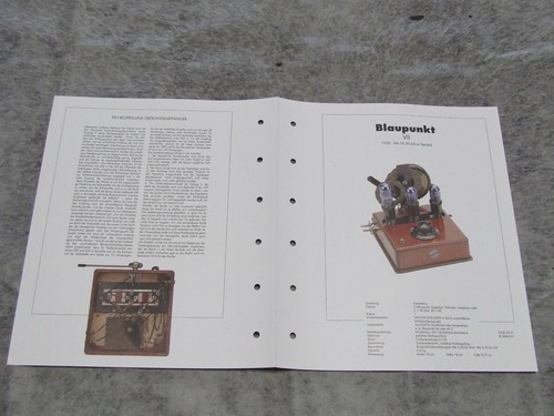 Schaltplan für röhrenradio - für,