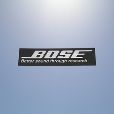 BOSE BETTER SOUND 50x12mm