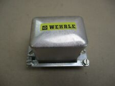 VW Käfer Ford Taunus P2 P3 P4 P5 P6 Porsche Lichtmaschinenregler Wehrle W416BE