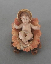 Jesuskind mit Wiege 3,1 cm