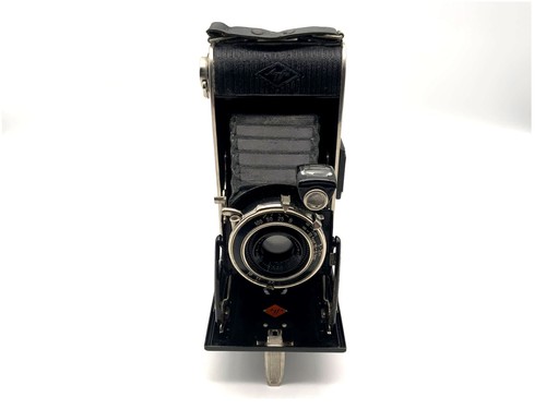 Agfa billy record klappkamera - agfa,
