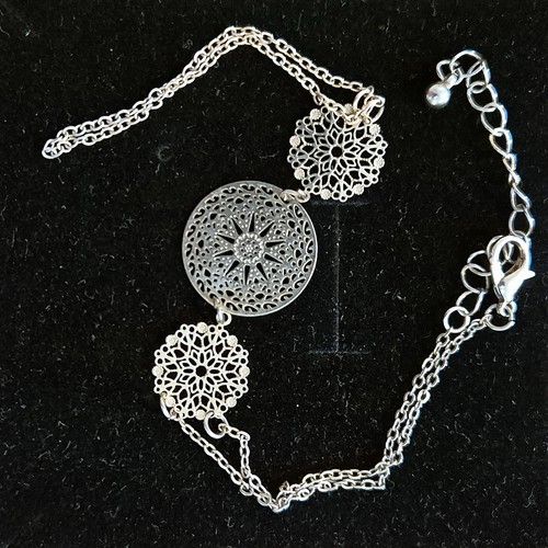 Filigranes mandala armband - filigranes, mandala-armband
