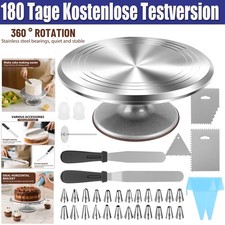 35-tlg Tortenständer Drehbar
