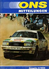 ONS Mitteilungen Nr. 8/1989