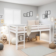 Kinder Hochbett 90x200 cm