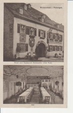 Weissenstadt - Hotel und