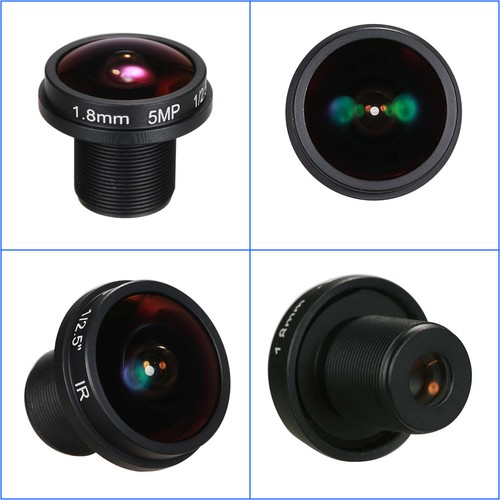 Fisheye objektiv hd 5 0 - 1,