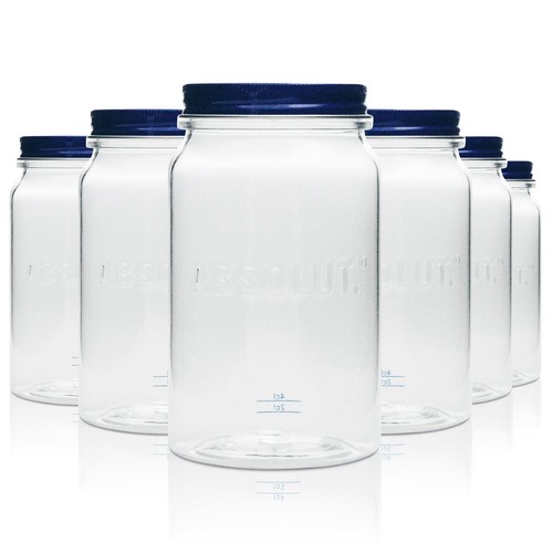 Absolut kunststoffbecher - 6x,