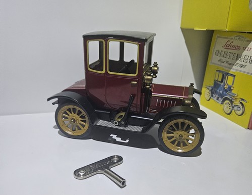 Schuco 1227 ford coupe 1917 - 1227, t