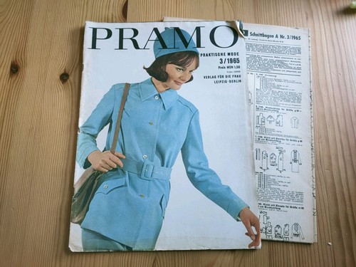 Ddr pramo modezeitschrift heft - ddr,