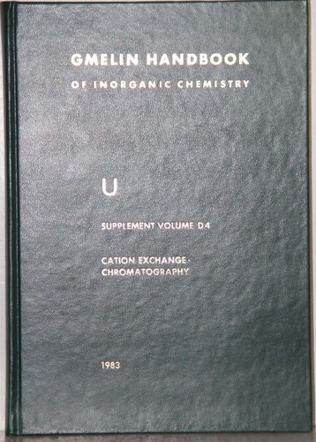 Gmelin handbook inorganic - gmelin, of